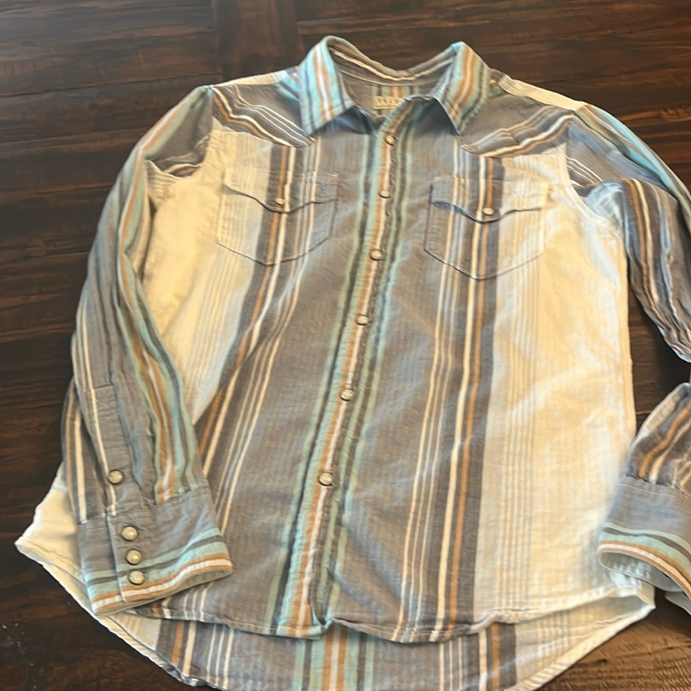 Tecovas pearl snap top